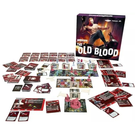 Wolfenstein the Board Game: The Old Blood