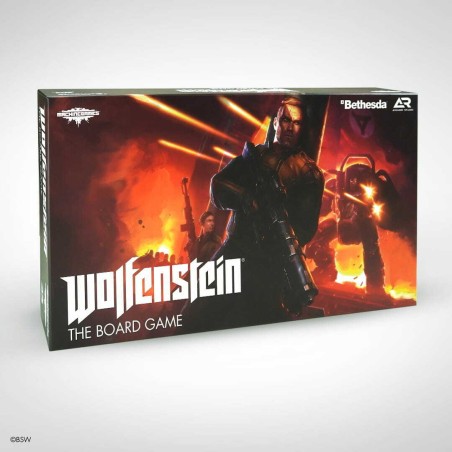 Jeu de Plateau: Wolfenstein