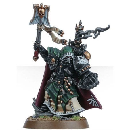 Dark Angels: Interrogator-Chaplain