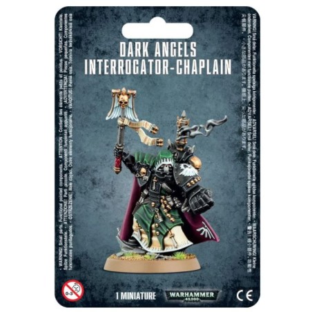 Dark Angels: Interrogator-Chaplain