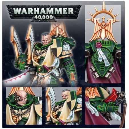 Dark Angels: Master Lazarus