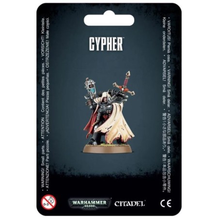 Dark Angels / Chaos Space Marines: Cypher