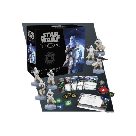 SW Légion: Imperial Snowtroopers (Anglais)
