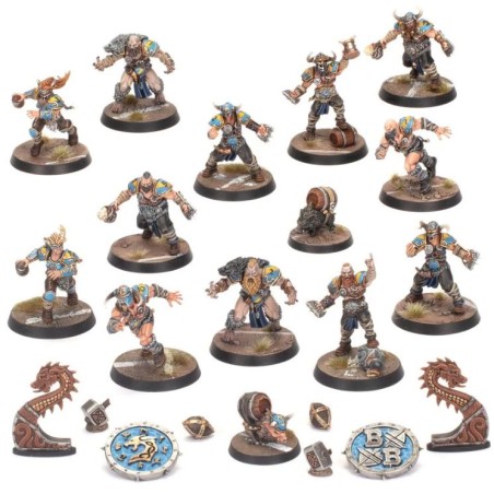 BloodBowl: Norse Team