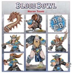 BloodBowl: Norse Team