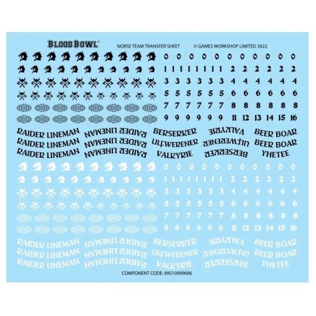 BloodBowl: Norse Team