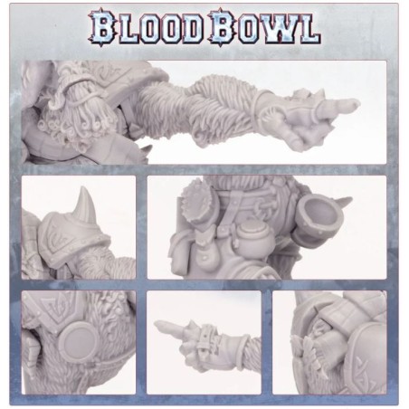 BloodBowl Fw: Skrorg Snowpelt