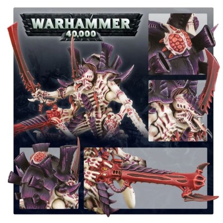 Tyranids: Tyran des Ruches