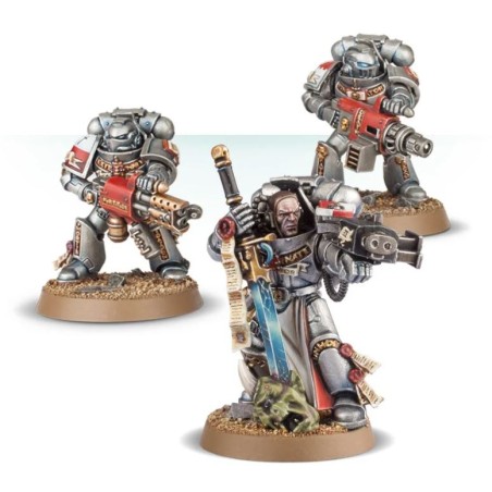 Grey Knights: Strike Squad