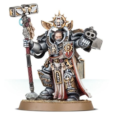 Grey Knights: Grand Master Voldus