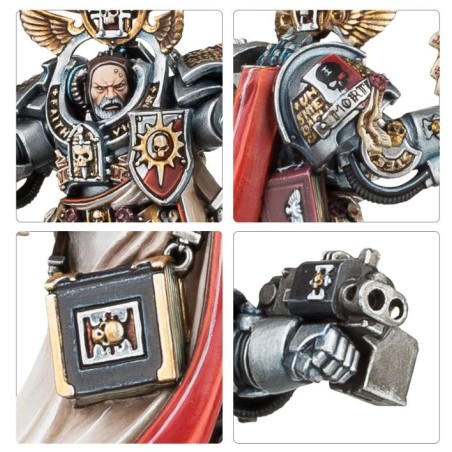 Grey Knights: Grand Master Voldus