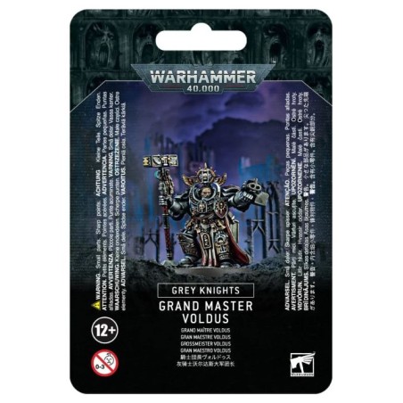 Grey Knights: Grand Master Voldus