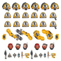 Imperial Fists: Améliorations et décalcomanies Primaris