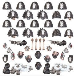 Iron Hands: Améliorations et décalcomanies Primaris