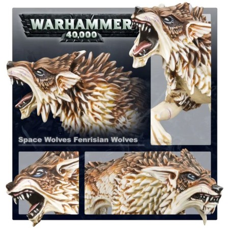 Space Wolves: Loups Fenrissiens