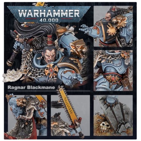 Space Wolves: Ragnar Crinière Noire
