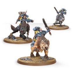 Space Wolves: Thunderwolf Cavalry