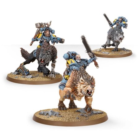 Space Wolves: Thunderwolf Cavalry