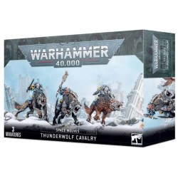 Space Wolves: Thunderwolf Cavalry