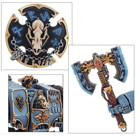 Space Wolves: Venerable Dreadnought