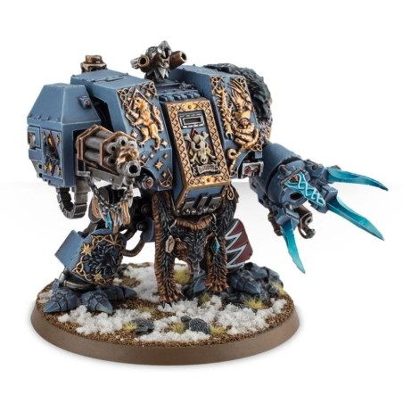 Space Wolves: Venerable Dreadnought