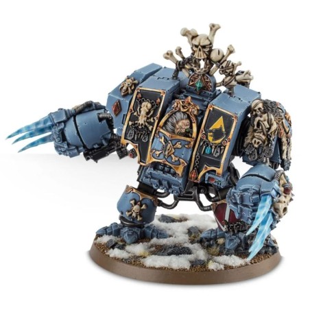 Space Wolves: Venerable Dreadnought