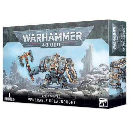 Space Wolves: Venerable Dreadnought