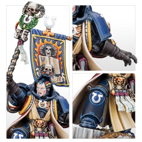 Ultramarines: Chief Librarian Tigurius