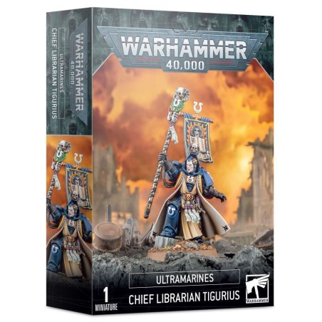 Ultramarines: Chief Librarian Tigurius
