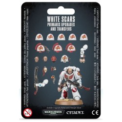 White Scars: Améliorations et décalcomanies Primaris