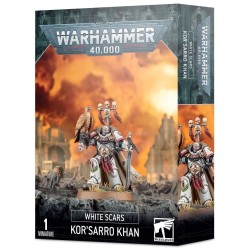 White Scars: Kor'sarro Khan