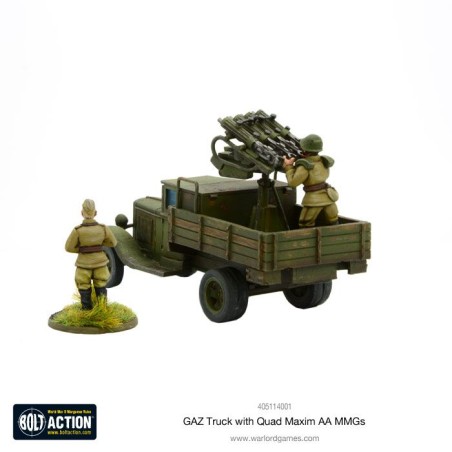 Bolt Action: Gaz AA with Quad Maxim