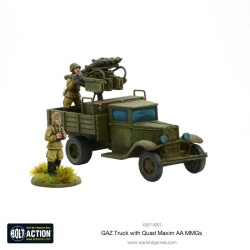 Bolt Action: Gaz AA with Quad Maxim