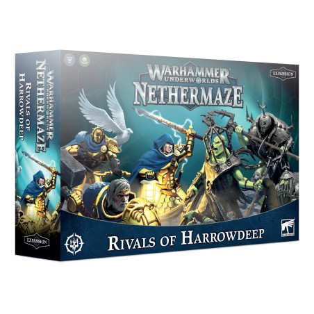 Warhammer Underworlds: Rivaux de Harrowdeep