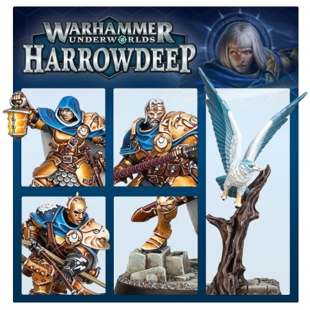 Warhammer Underworlds: Rivaux de Harrowdeep