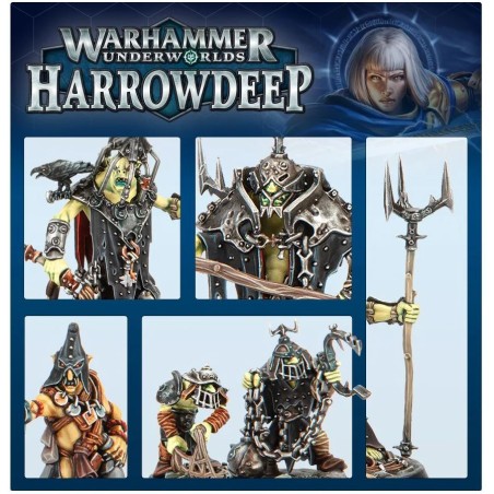 Warhammer Underworlds: Rivaux de Harrowdeep
