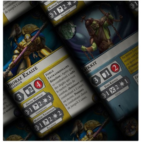 Warhammer Underworlds: Rivaux de Harrowdeep