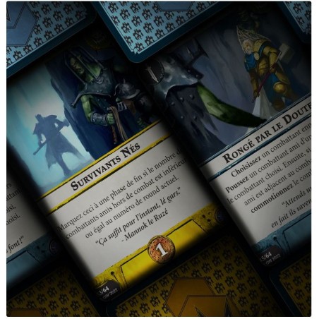 Warhammer Underworlds: Rivaux de Harrowdeep