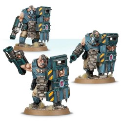 Astra Militarum: Auxilla Bullgryns