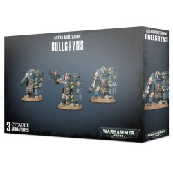 Astra Militarum: Auxilla Bullgryns