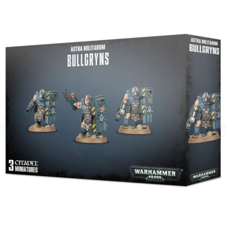 Astra Militarum: Auxilla Bullgryns