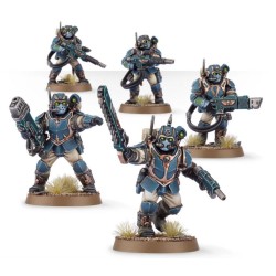 Astra Militarum: Tempestus Scions / Command Squad