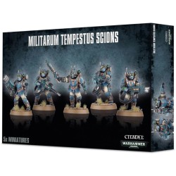 Astra Militarum: Tempestus Scions / Command Squad