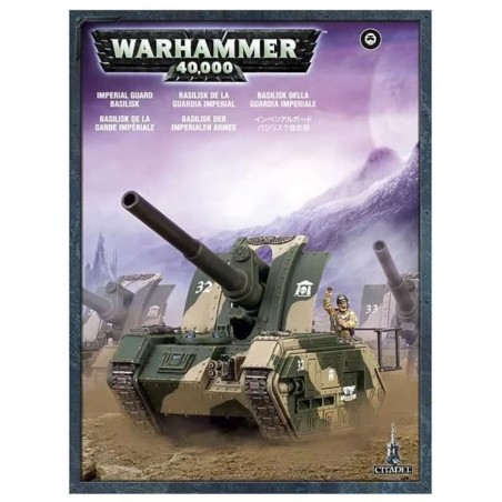 Astra Militarum: Basilisk