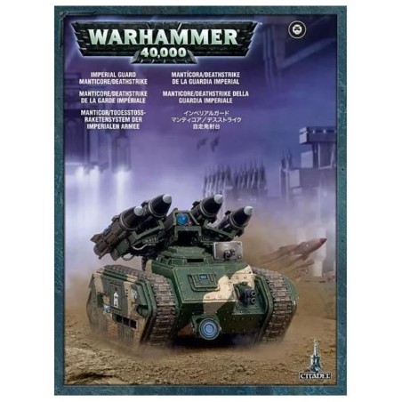 Astra Militarum: Manticore / Lance-missiles Deathstrike