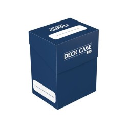 Deck Box: Boite pour Cartes 80+ Taille Standard Bleue