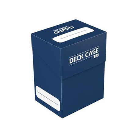 Deck Box: Boite pour Cartes 80+ Taille Standard Bleue