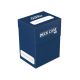 Deck Box: Boite pour Cartes 80+ Taille Standard Bleue