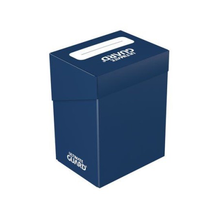 Deck Box: Boite pour Cartes 80+ Taille Standard Bleue