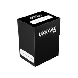 Deck Box: Boite pour Cartes 80+ Taille Standard Noire